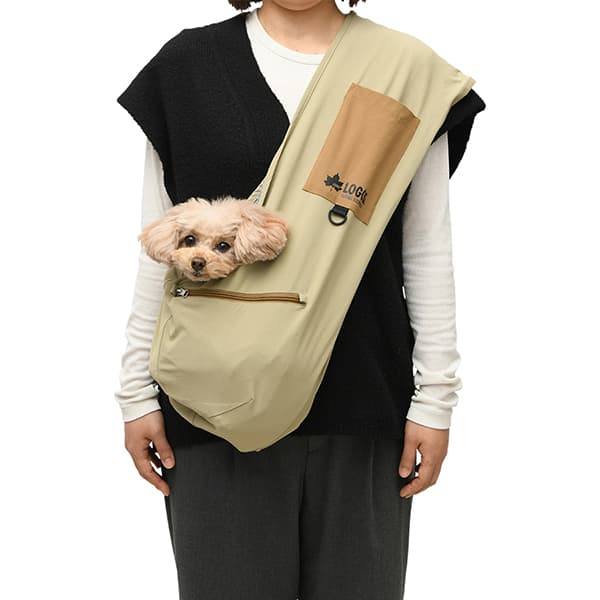 LOGOS バイカラードッグスリング - 3