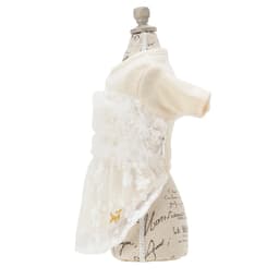 2025秋冬 ROPE PICNIC（ロペピクニック）ドッキングチュールワンピース - サムネイル10