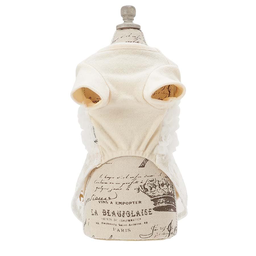 2025秋冬 ROPE PICNIC（ロペピクニック）ドッキングチュールワンピース - 11