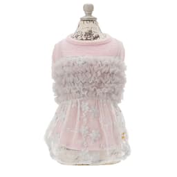 2025秋冬 ROPE PICNIC（ロペピクニック）ドッキングチュールワンピース - サムネイル5