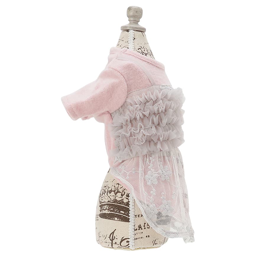 2025秋冬 ROPE PICNIC（ロペピクニック）ドッキングチュールワンピース - 8