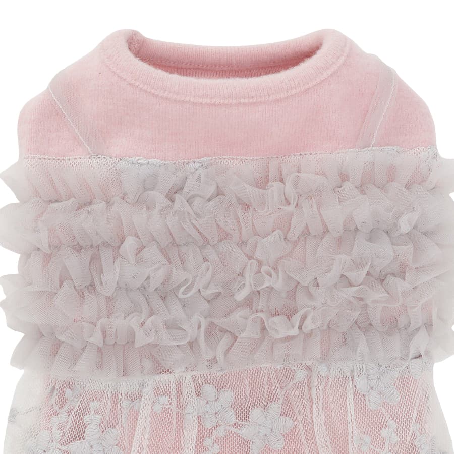 2025秋冬 ROPE PICNIC（ロペピクニック）ドッキングチュールワンピース - 13