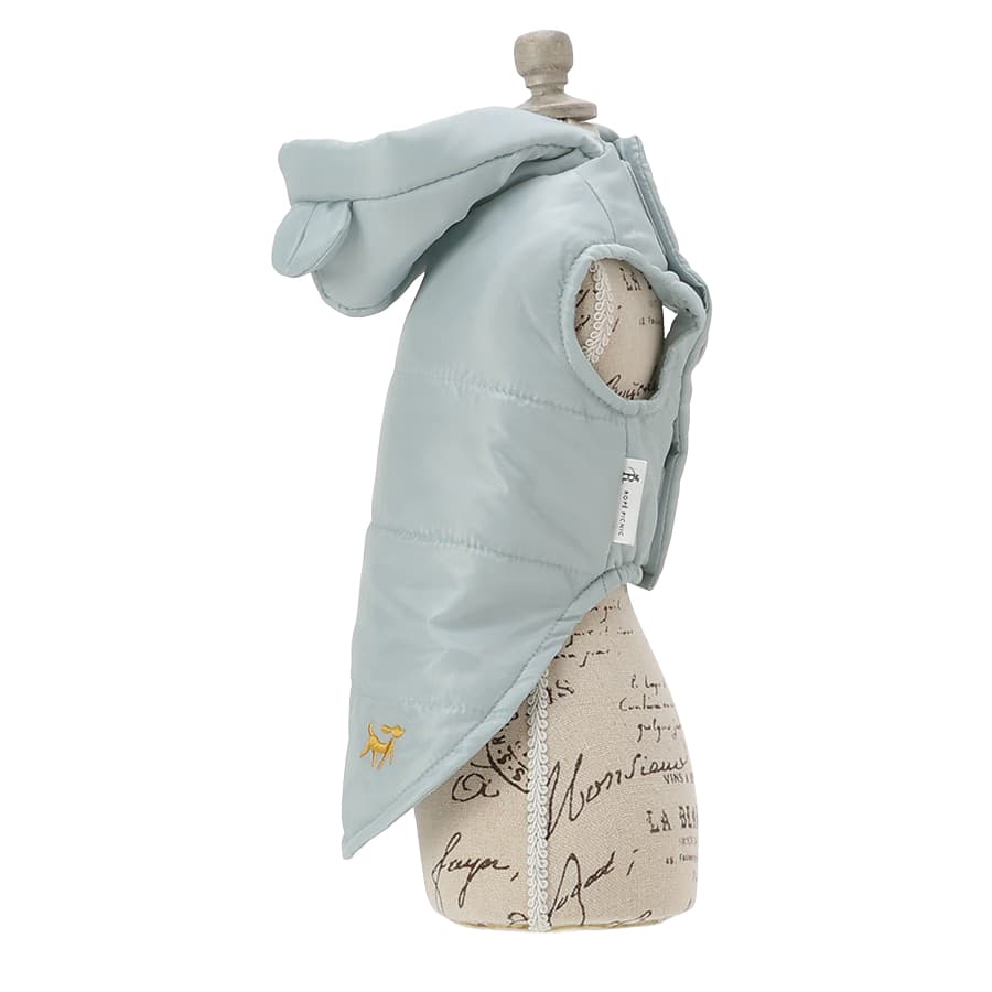 2025秋冬 ROPE PICNIC（ロペピクニック）クマ耳中綿ベスト - 8