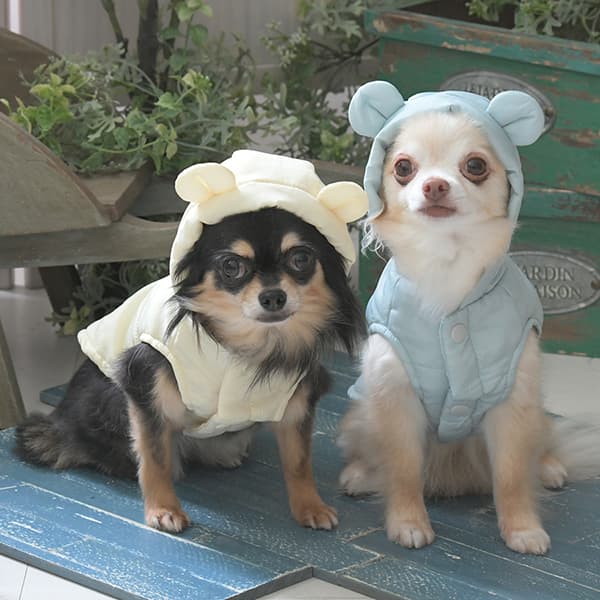 2025秋冬 ROPE PICNIC（ロペピクニック）クマ耳中綿ベスト - 1