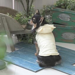 2025秋冬 ROPE PICNIC（ロペピクニック）クマ耳中綿ベスト - サムネイル5