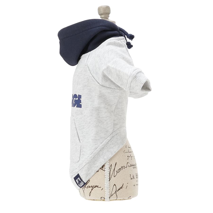 2025秋冬 XLARGE（エクストララージ）ツートーンフーディー - 11