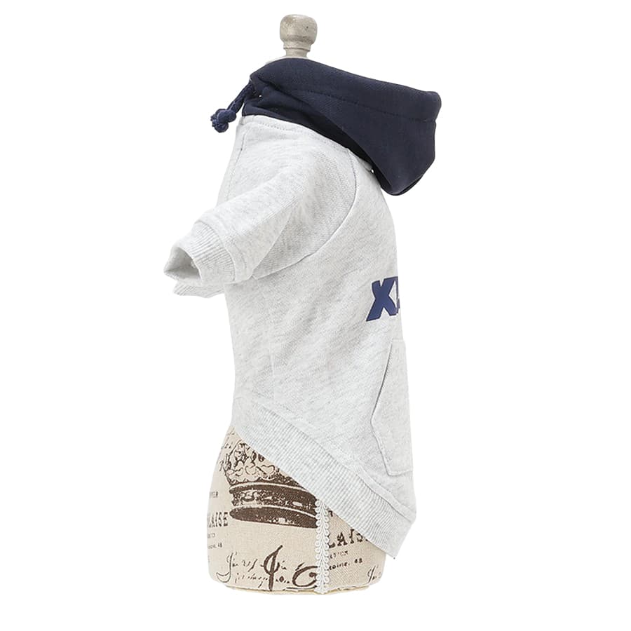 2025秋冬 XLARGE（エクストララージ）ツートーンフーディー - 13