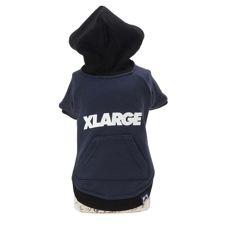 2025秋冬 XLARGE（エクストララージ）ツートーンフーディー - 4