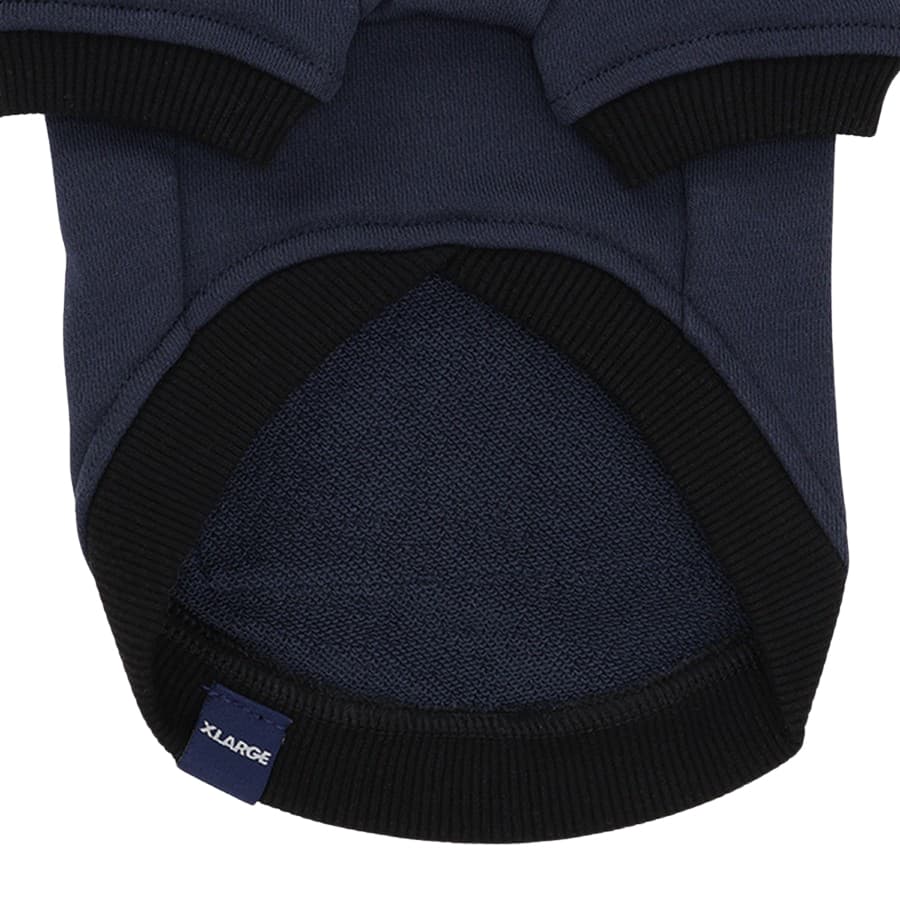 2025秋冬 XLARGE（エクストララージ）ツートーンフーディー - 15